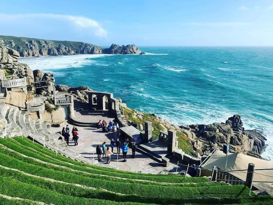 Chy Lowen, Great Valley Views From Balcony Hayle Exterior foto
