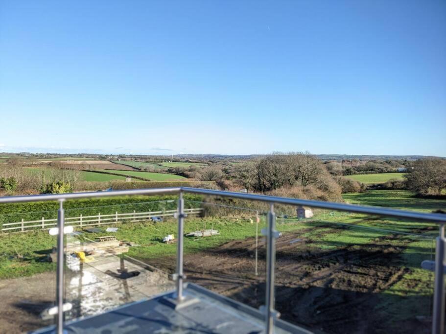 Chy Lowen, Great Valley Views From Balcony Hayle Exterior foto