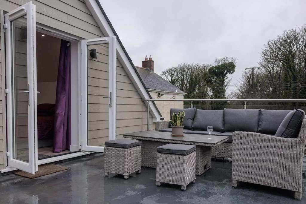 Chy Lowen, Great Valley Views From Balcony Hayle Exterior foto